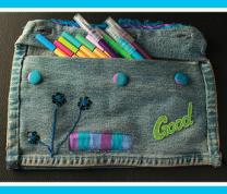 Summer Reading: Decorate Your Own Pencil Case image